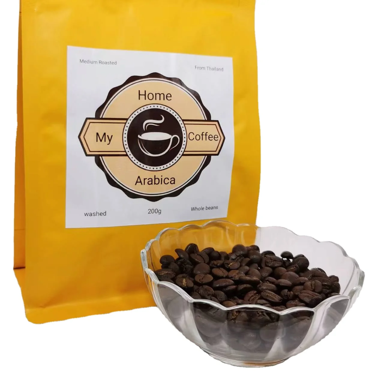 Hot Selling Fashion Thai High Quality Coffee Beans Wholesale Fresh Coffee Beans