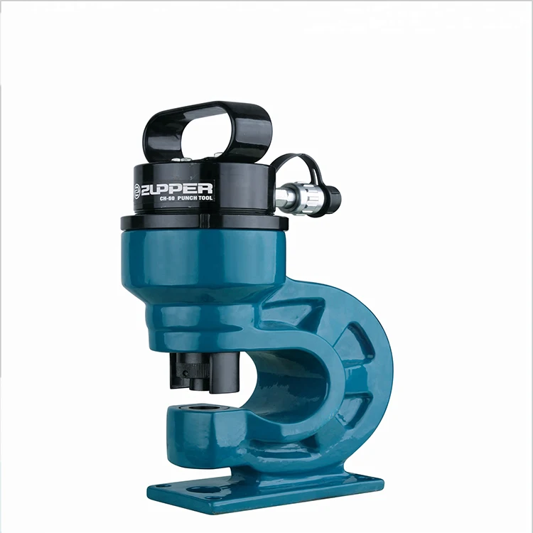 CH-60 Hole Punch Tool Head for Cu/al Plate Max Thickness of Sheet 10mm Hydraulic Hole Punching Machine Hydraulic Puncher