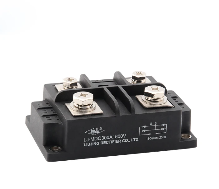 
Однофазные выпрямительные диодные мостовые модули MDQ300A 
