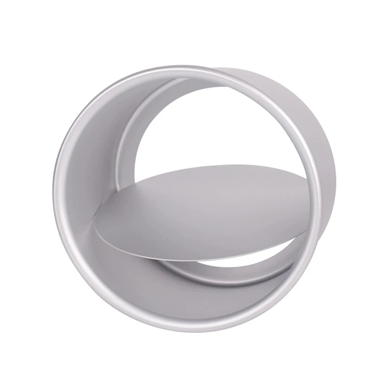 Non-stick Bakeware Baking Tool 10 inches Round Removable Cheesecake Cake Tools Aluminum Pans