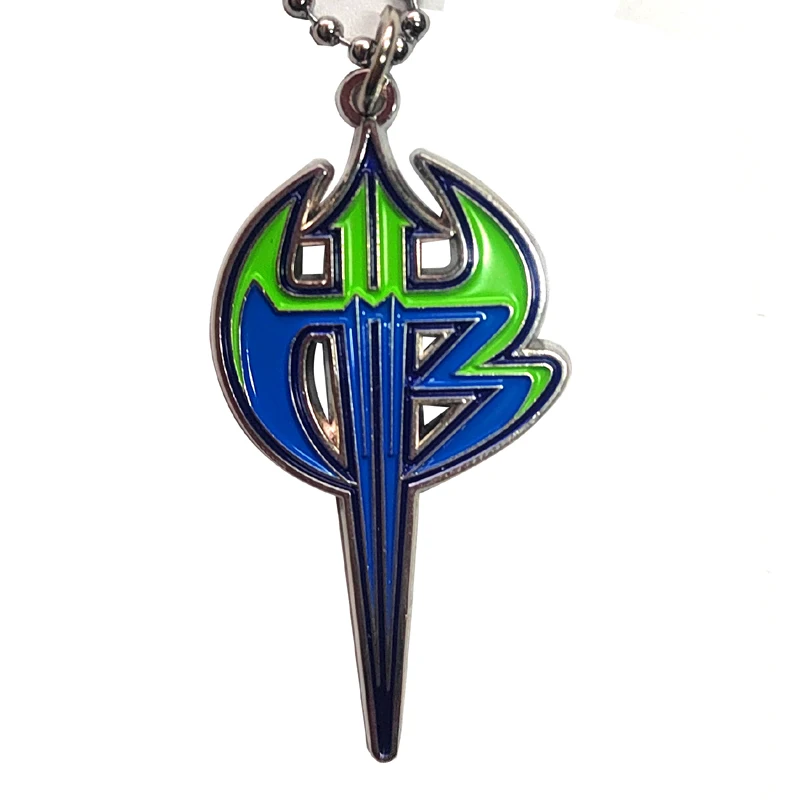 customize any color with Chain Hardy Boyz Matt Jeff Hardy Pendant Necklace