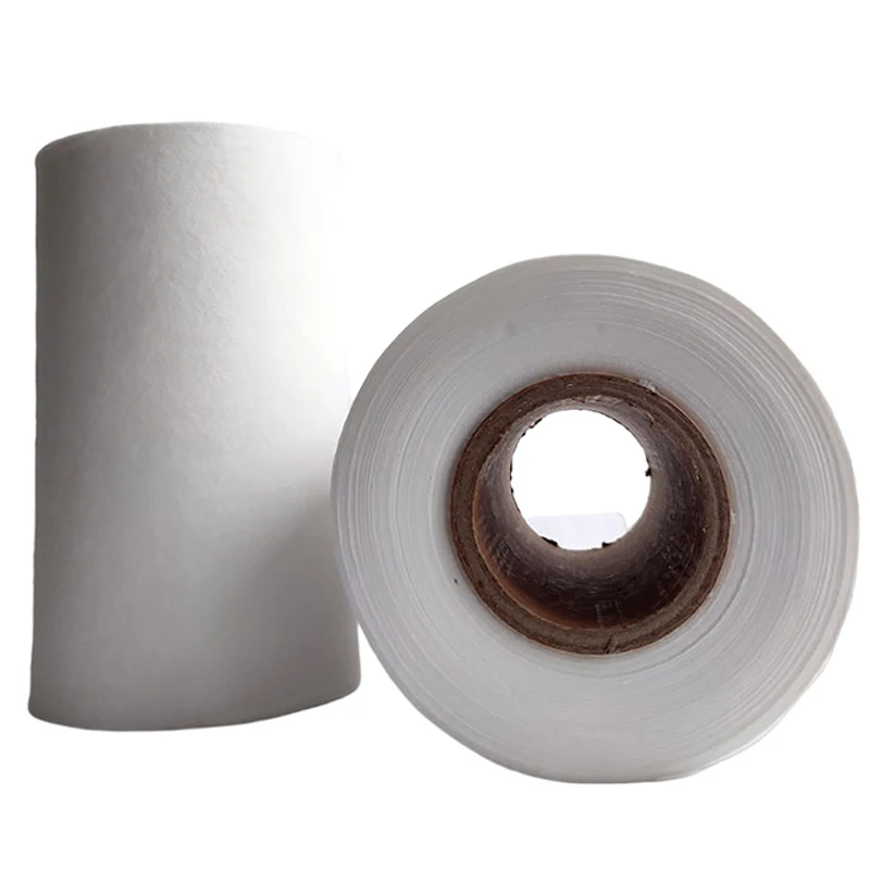 
antibiosis bamboo fiber spunlace nonwoven fabric rolls forfacial cleansing wipes sample 