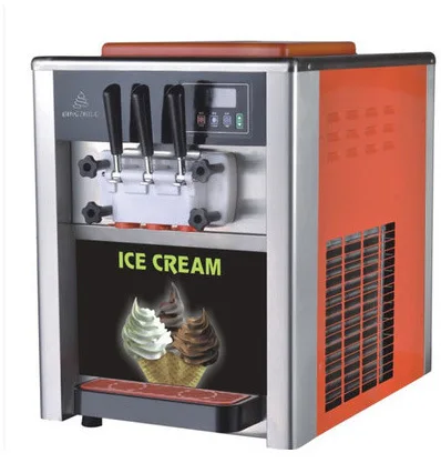 SINOPES Small Industry Commercial Mini Table Top Gelato Pakistan Home Soft Ice Cream Make Maker Machine Price