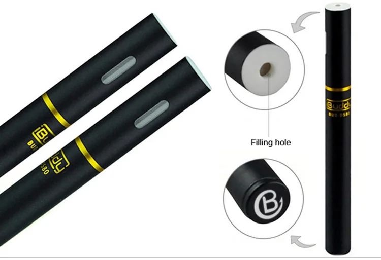 hot products 2020 custom logo single use vape pen for buddy BUD DS80 pens with empty tank 0.2 capacity