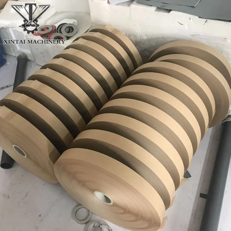 
The foil material slitting rewinding machine for thermal paper PVC BOPP material coil winding machine made in China 