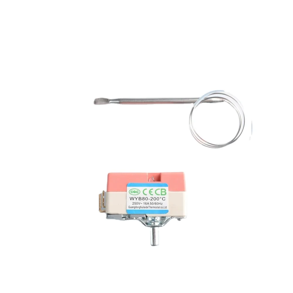 High Quality WYB Liquid Expansion Temperature Controller Capillary Thermostat Adjustable