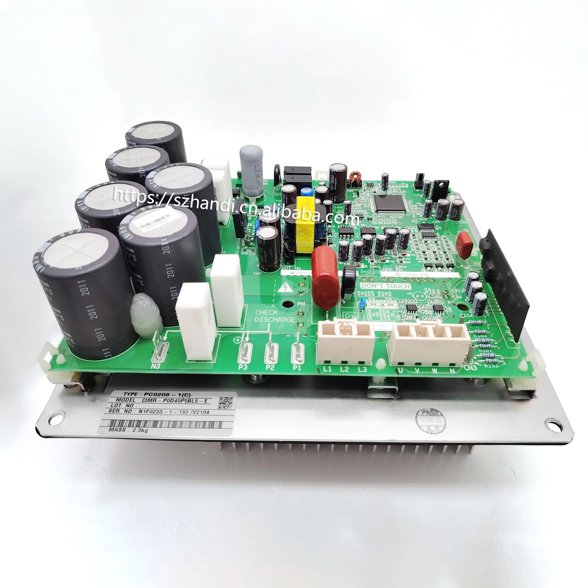 Air Conditioning PCB Board  PC0208-1/CIMR-P0D45P5BL5 Compressor Ac Inverter Control Board for Daikin Air-condition Parts