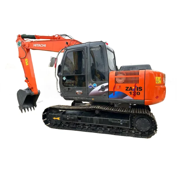 Hot selling high quality original used Hitachi zx120-6 excavator construction machinery from China