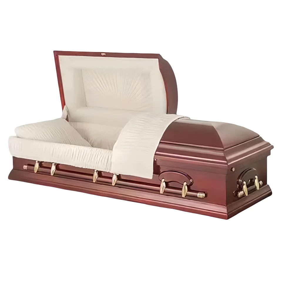 Gothic Coffin Bed Funeral Adult Casket Lowering Device From The Caskets And Coffins