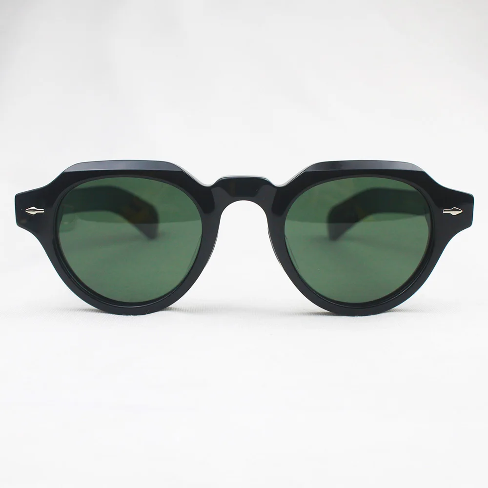 2024 Premium Manufacturer Mazzucchelli Shades Logo Brand Sun Glasses Costom Designer Luxury Acetate Sunglasses Women