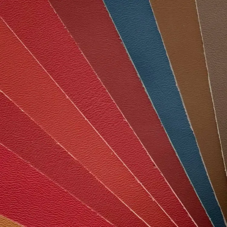 Wholesale Colorful 100% Genuine Finished New Leather Cow Skin Hide Leather