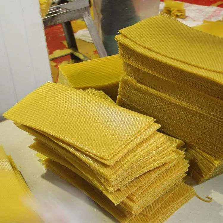 Hand Shake Beeswax Comb Foundation Roller Machine Manual No Electric