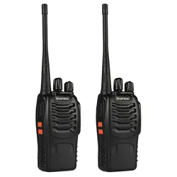 Baofeng BF-888S UHF 400-470MHz walkie talkie handheld with 1500mAh battery