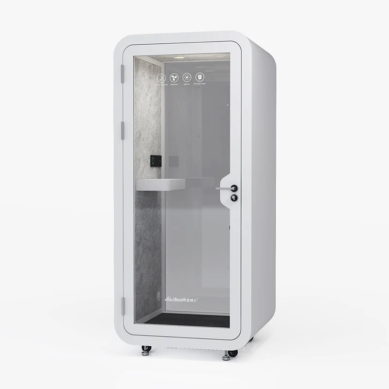 Easy Install silent room pods Modular soundproof room rent london mini sound booth