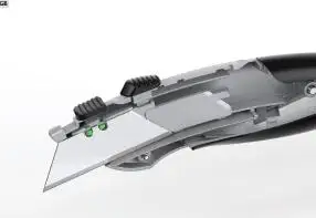 Hand Cutting Tools Heavy duty 18mm  SK5 blade utility  knife