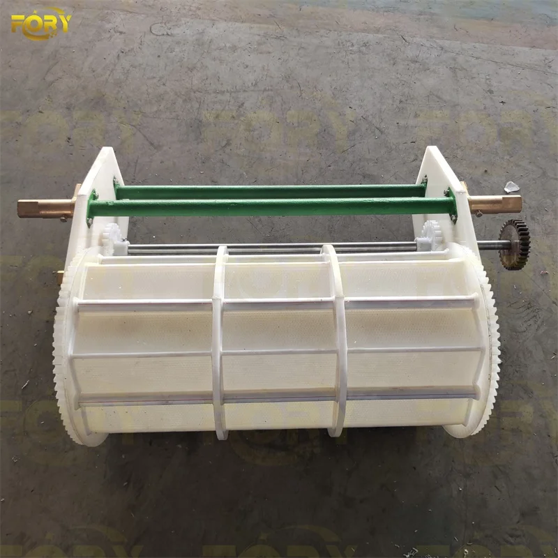 Electroplating Barrel Equipment with Polypropylene Tank and Drum /plating barrel electroplating roller drum