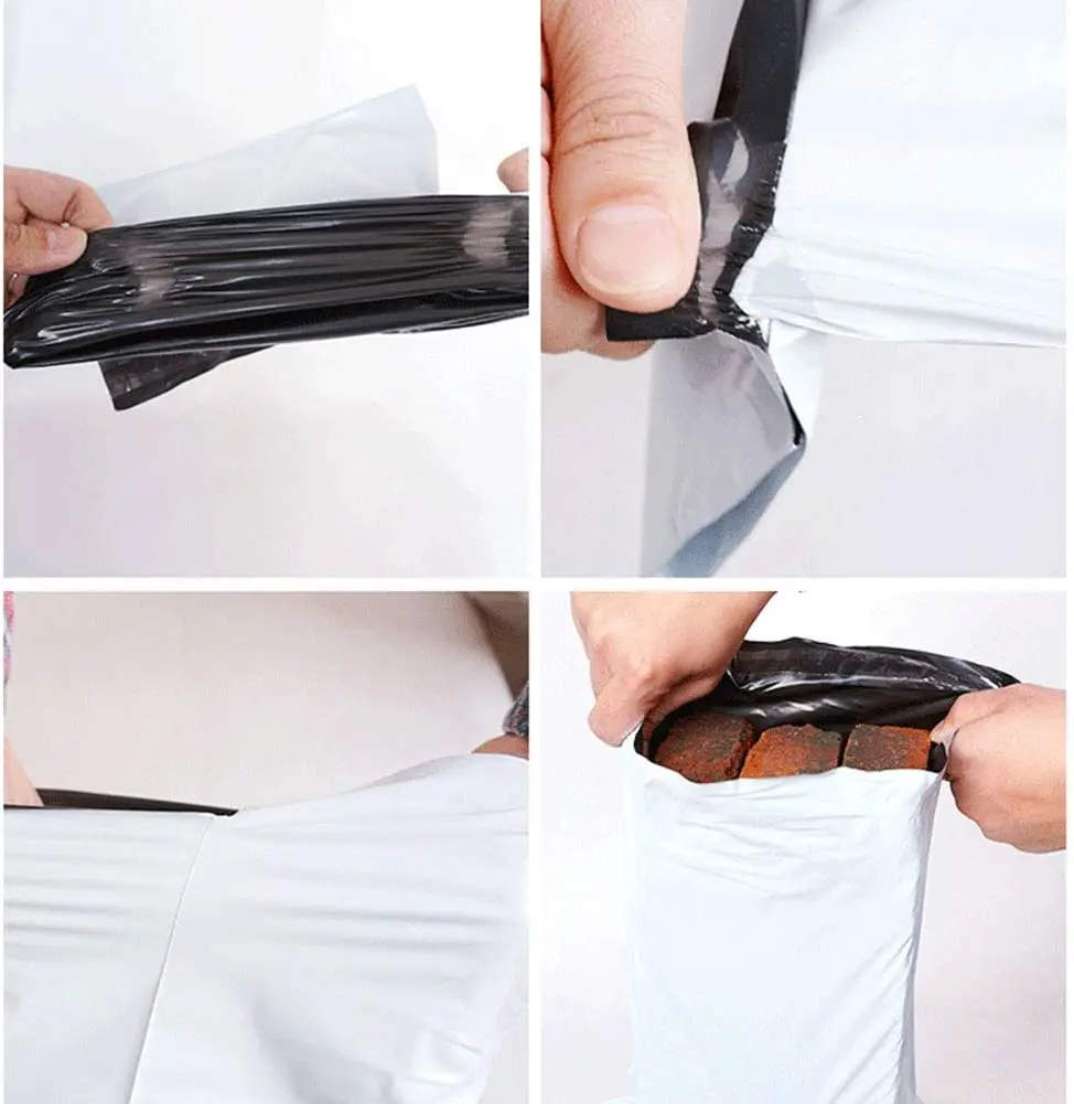Poly Mailers 500x(600+50)mm Shipping Mailing Envelopes Bags Envelopes Shipping Bags Plastic Shipping ENvelope Self Sealing