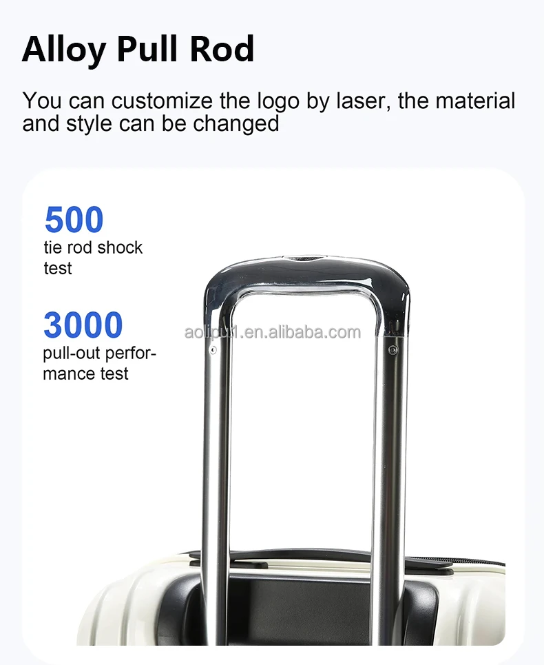 Factory OEM PC hard suitcase luggage Custom High Quality royal polo luggage trolley case