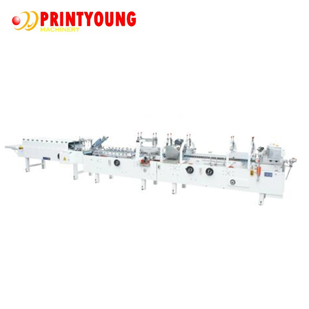 ZH-600G&700G&800G Automatic Muti-Functional Crash Lock Bottom Folder Gluer Machine