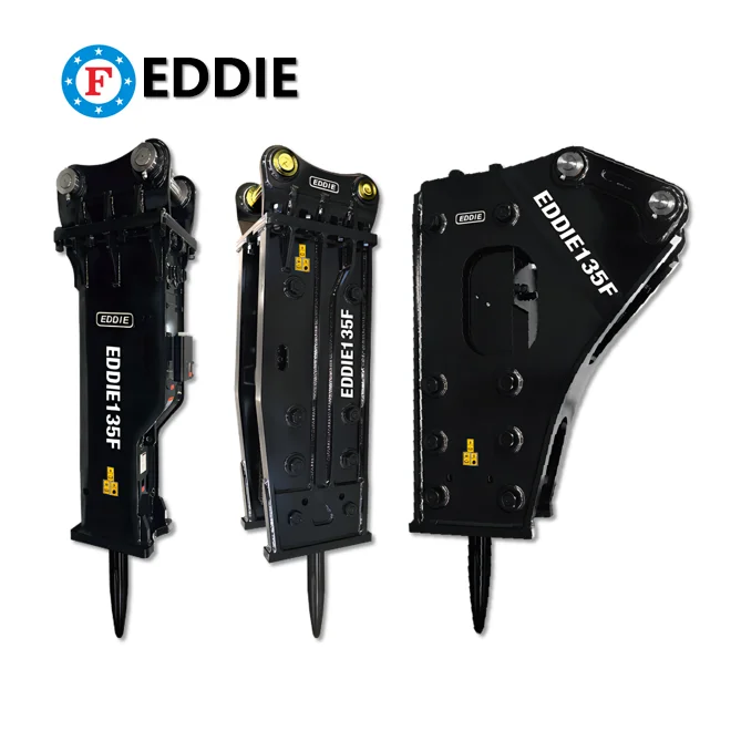 Гидравлический молоток для экскаватора EDDIE135F F22