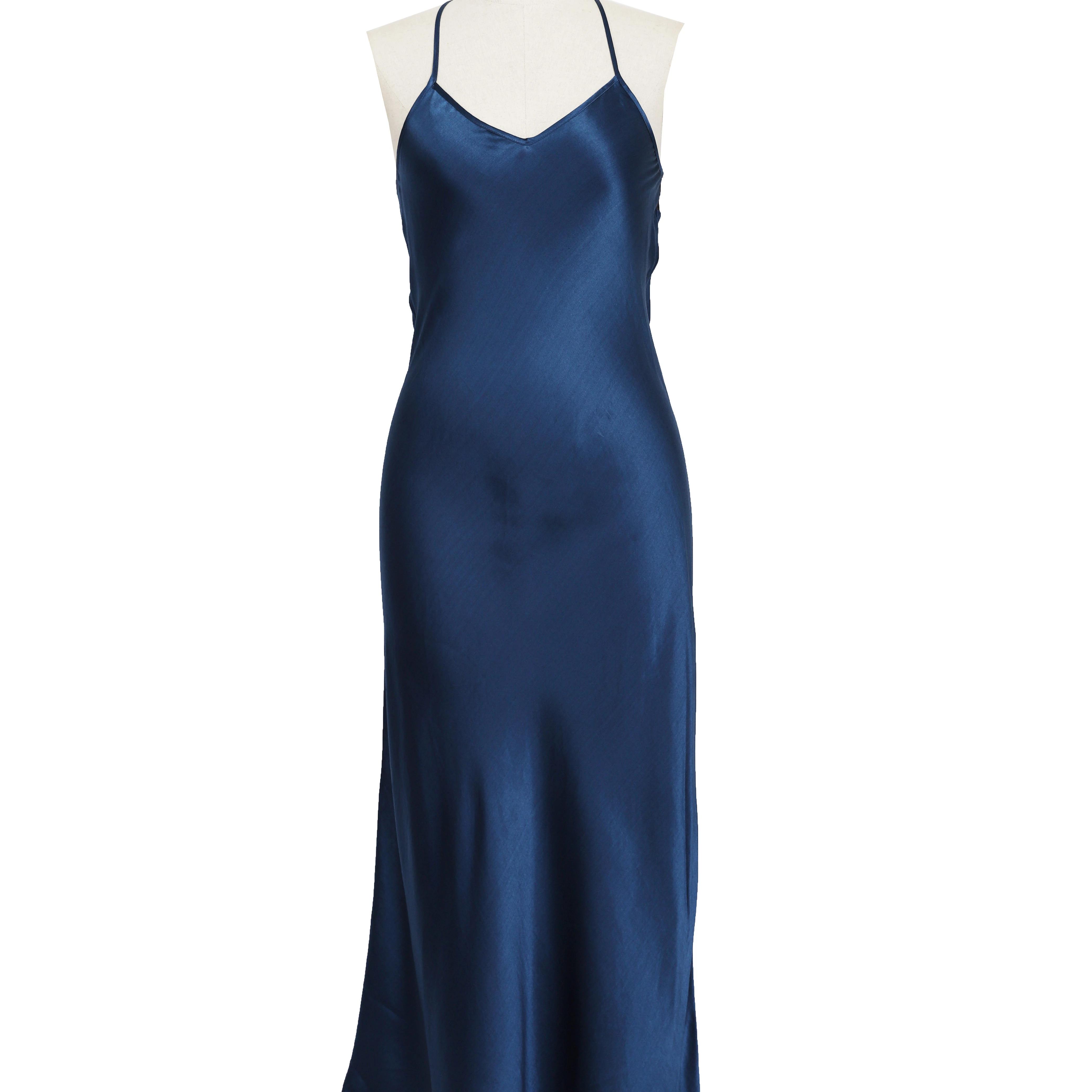 Sexy Silk  Slip Dress for women at home,  100%Mulberry silk ,supporting customization