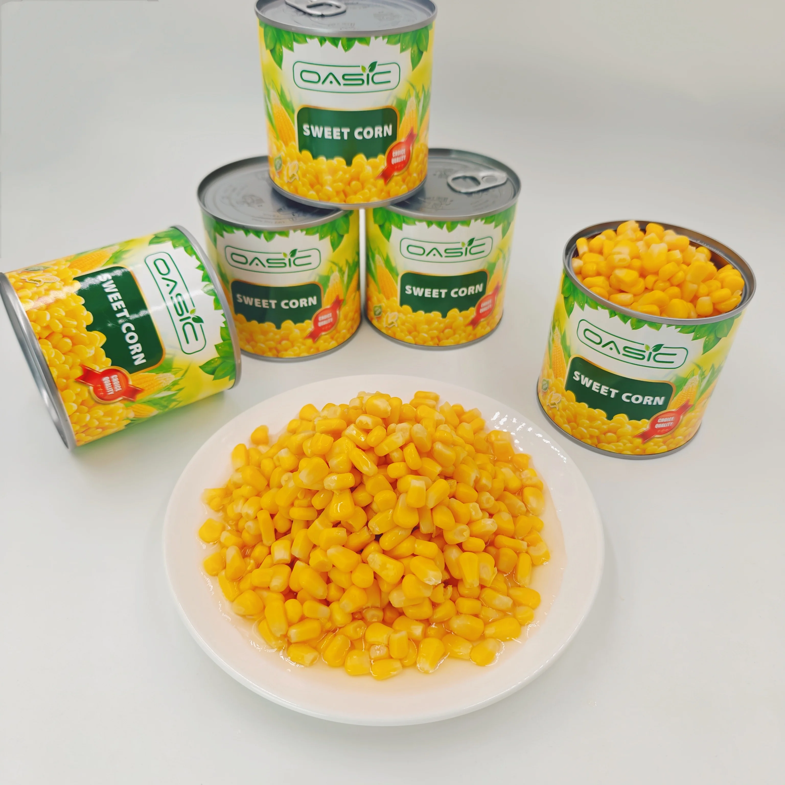Canned Sweet Corn Made in China Factory Supplier