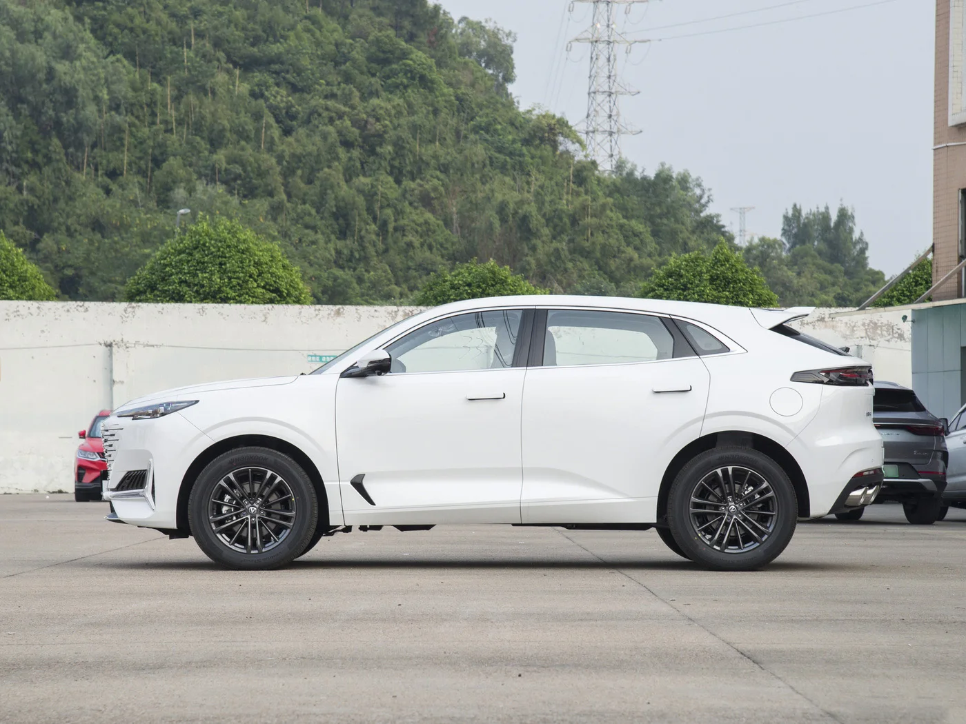 Changan Uni K 1 5 t 2 0 T Гибридный автомобиль 4WD бензиновый Новый Uni-k сделано в Китае