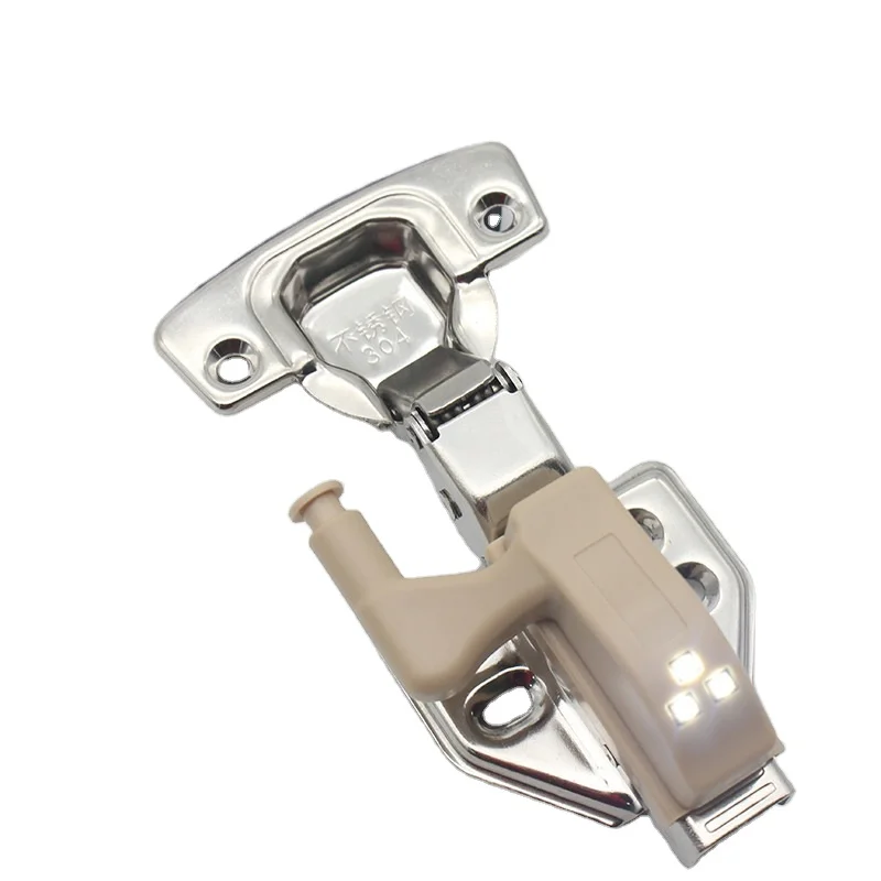 Hinge Led Universal Cabinet Lamp Drawer Mini Sensor Warm / White Light Battery Operated Wireless Indoor PC Color Box Modern 80