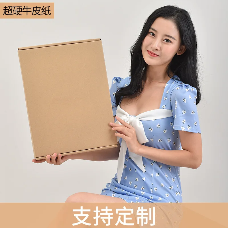 Custom Printing Corrugated Box Packaging Postal Subscription Big Mailer Paper Shipping Box for Packing Product