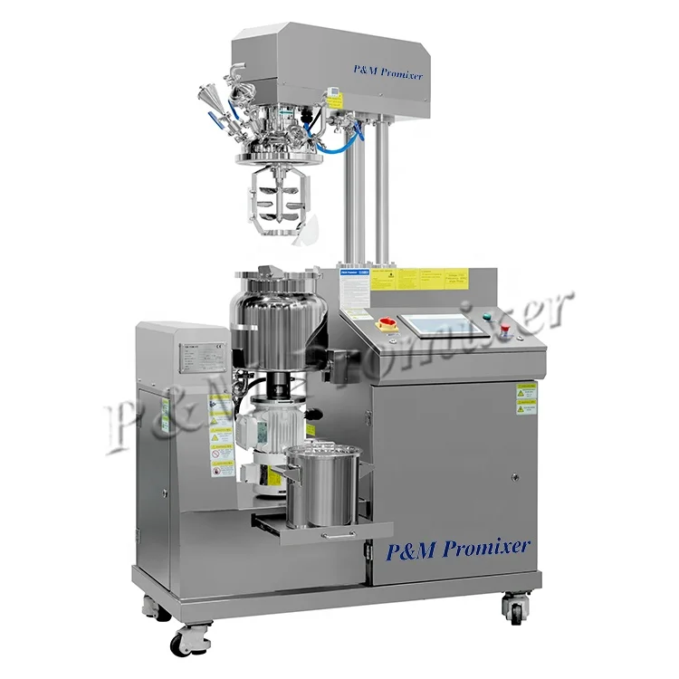 All kinds of Industrial vacuum emulsifying mixer in line high shear mixer pump