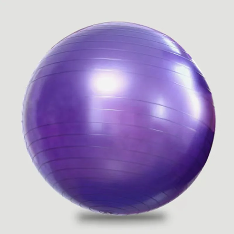 2024 New Design Fitness PVC Yoga Power Ball Exercises For Yoga Stability Fit Ball Exercise Balls with Custom Logo