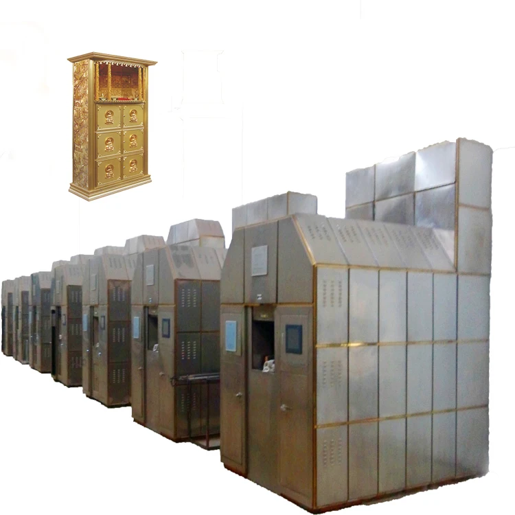 Высококачественная Бездымная духовка для крематория человеческого тела