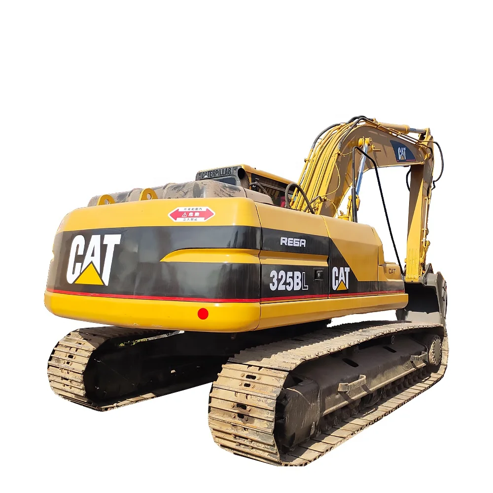 Used Cat 325B excavator cat 320 330 325 330c caterpillar excavator new arrived