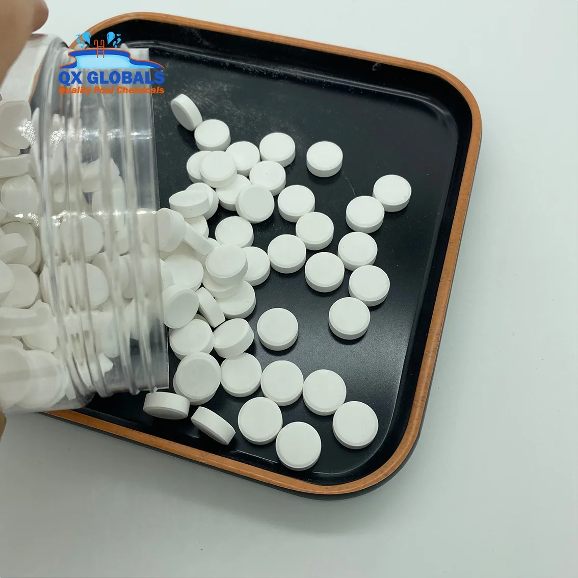 Хлор TCCA 90% порошок/гранулы/таблетки химикат для очистки воды для бассейна