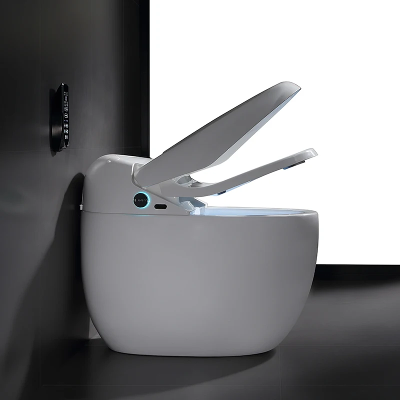Wholesale High-tech Automatic Intelligent Water Closet Toilet