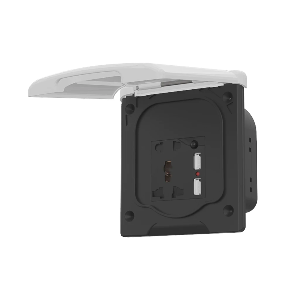 Amazon Hot Selling RV Marine Parts Accessories of Power Socket Outlet