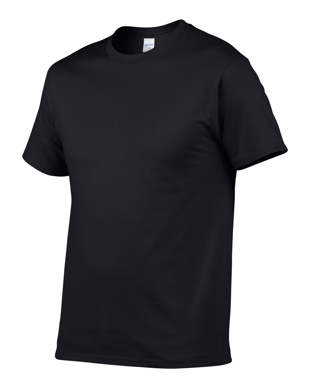 Custom Logo Ring Spun Jersey Unisex Short Sleeves Crew Neck T Shirts High quality 100% Cotton T-shirt