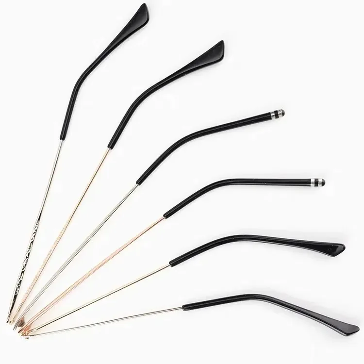 Metal Glasses Leg Arms Accessories Single Tooth General Purpose Glasses Leg Accessories Replacement Legs for Glasses