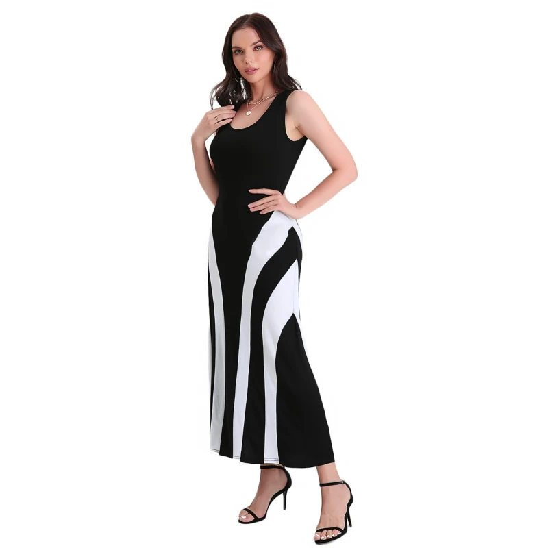 Hot sale women fashion  bodycon dress club party ladies midi skirt digital printing casual dress custom wholesale ladies dress