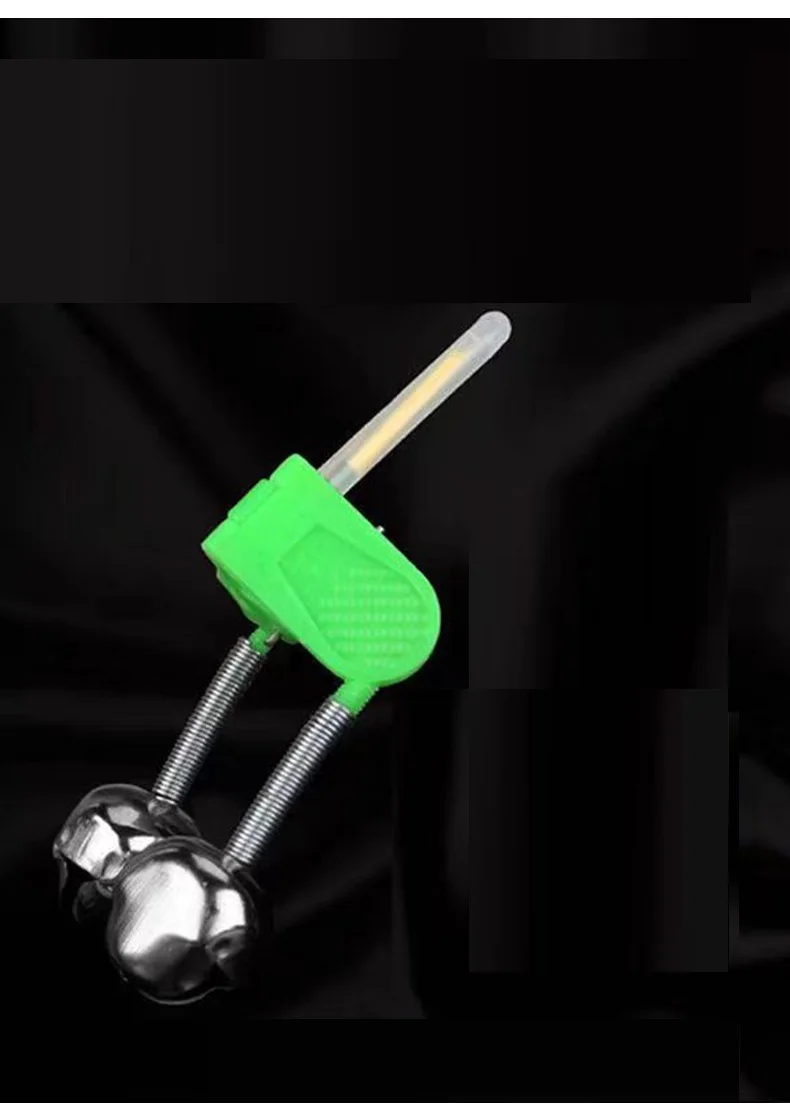 Alpha factory wholesale night fishing accessories rod bell alarm fishing bell