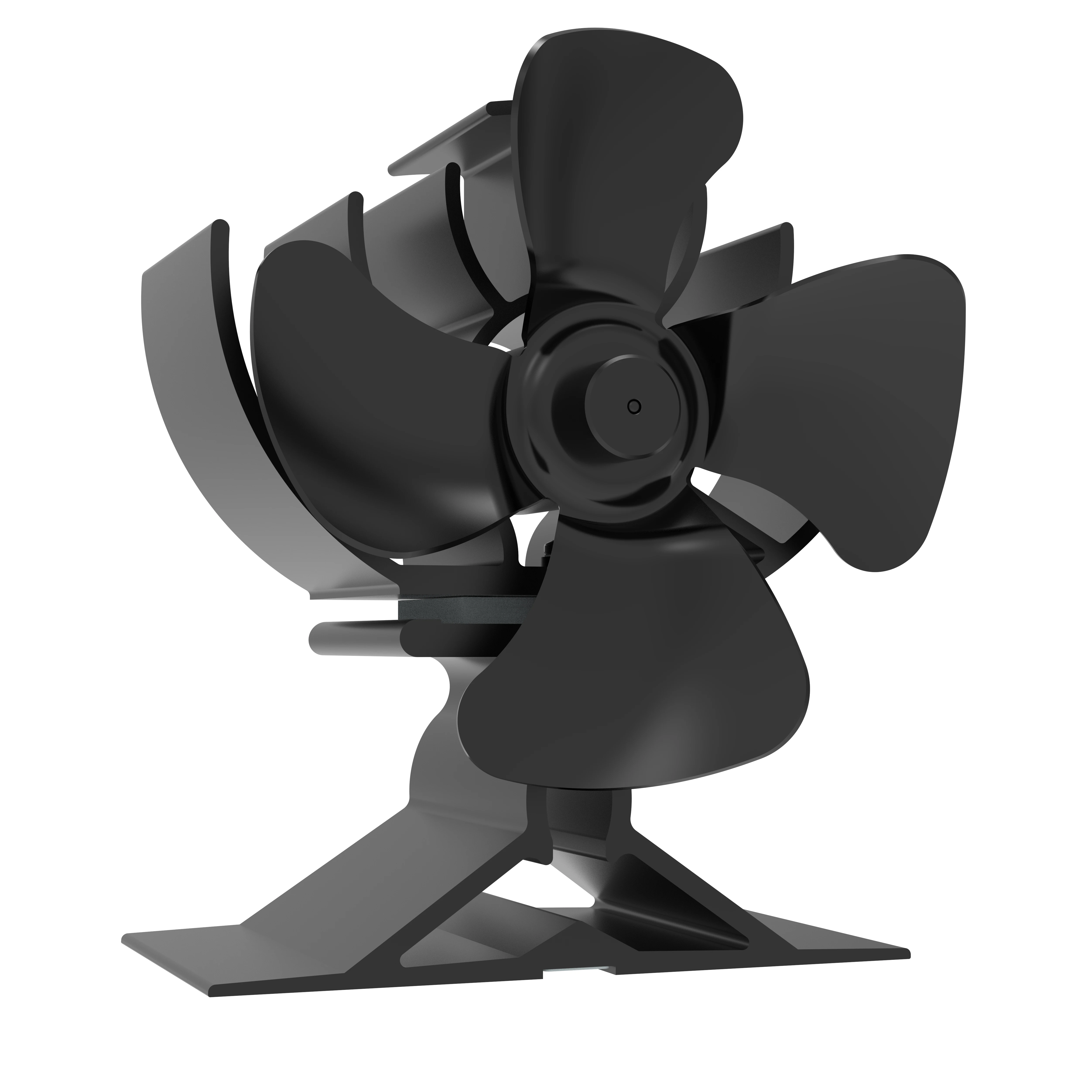 Новый Крытый Открытый Кемпинг камин керосиновая мини Дровяная Печь вентилятор большой воздушный поток супер нагреватель тепловой печи