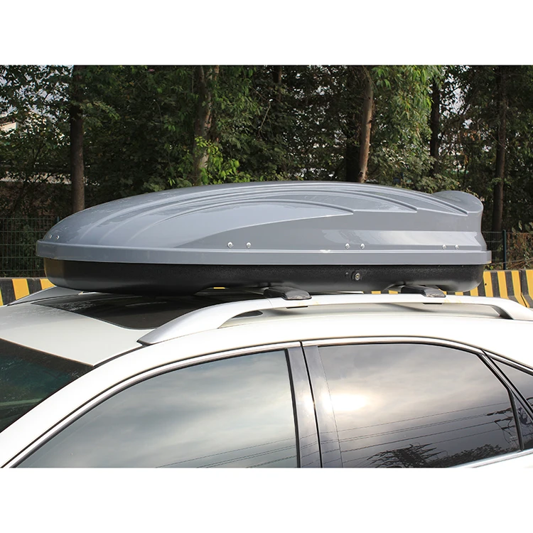 Hot Sale Customized Windproof 700L Universal Vacuum Forming ABS Plastic Top Roof Box Car Roof Boxes