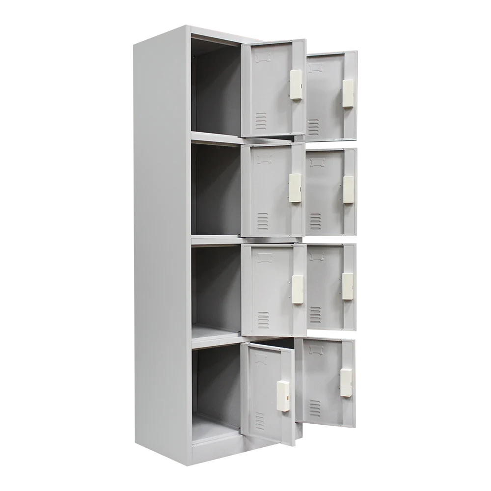 Staff Bag Dormitory Shoe Steel Iron Leather Locker Factory Cupboard Changing Locker