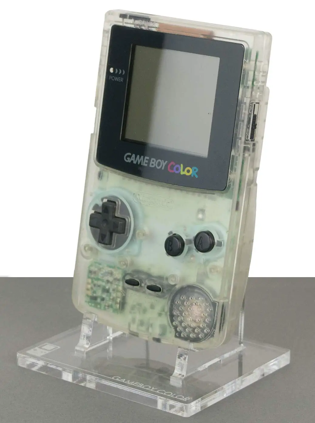 Прозрачный акриловый выставочный стенд для Nintendo Gameboy по индивидуальному заказу от китайского производителя