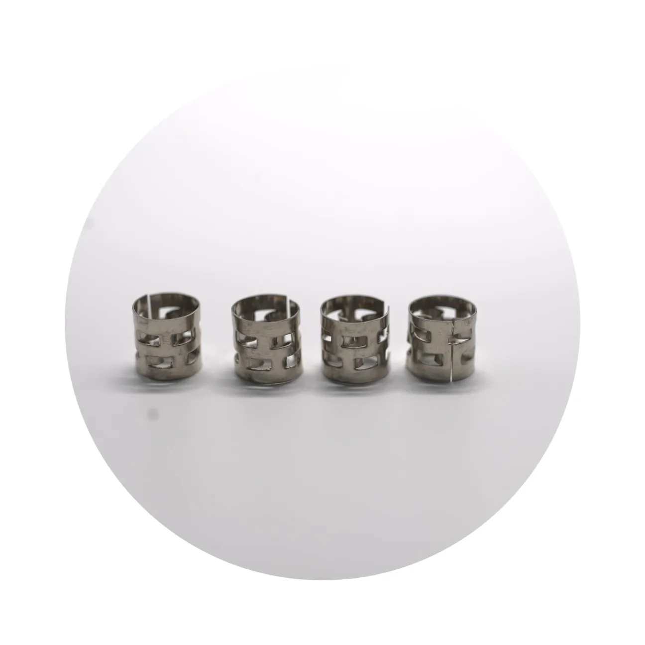 ss304 pall rings packing metal pall ring for vacuum distillation tower
