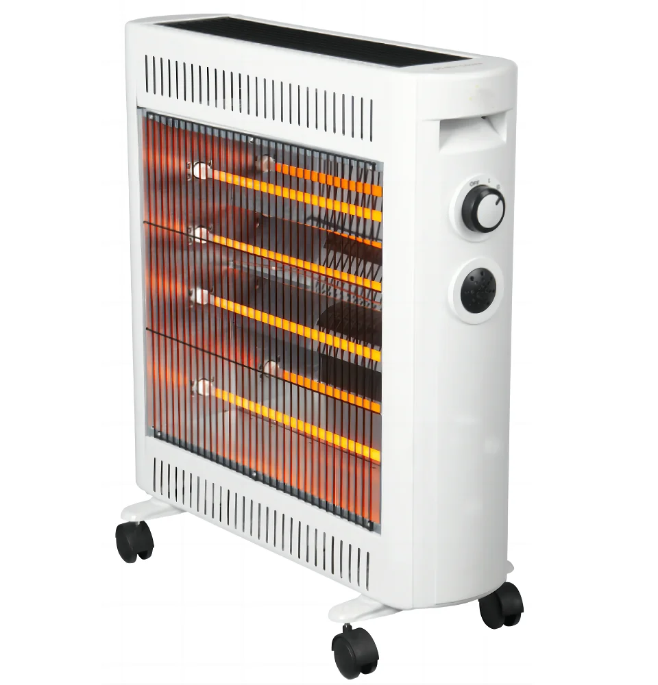 Electric 2200W  Thermostat Quartz Heaters 2023 newest Room IR far infrared heating portable