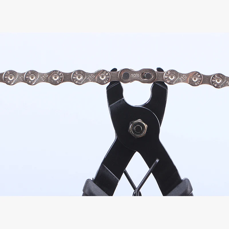 RISK 10PCS MTB Road Bike Chain Magic Buckle Connector For 6 7 8 9 10 Speed Quick Release Chain Link Master Bicycle Cycling Chain
