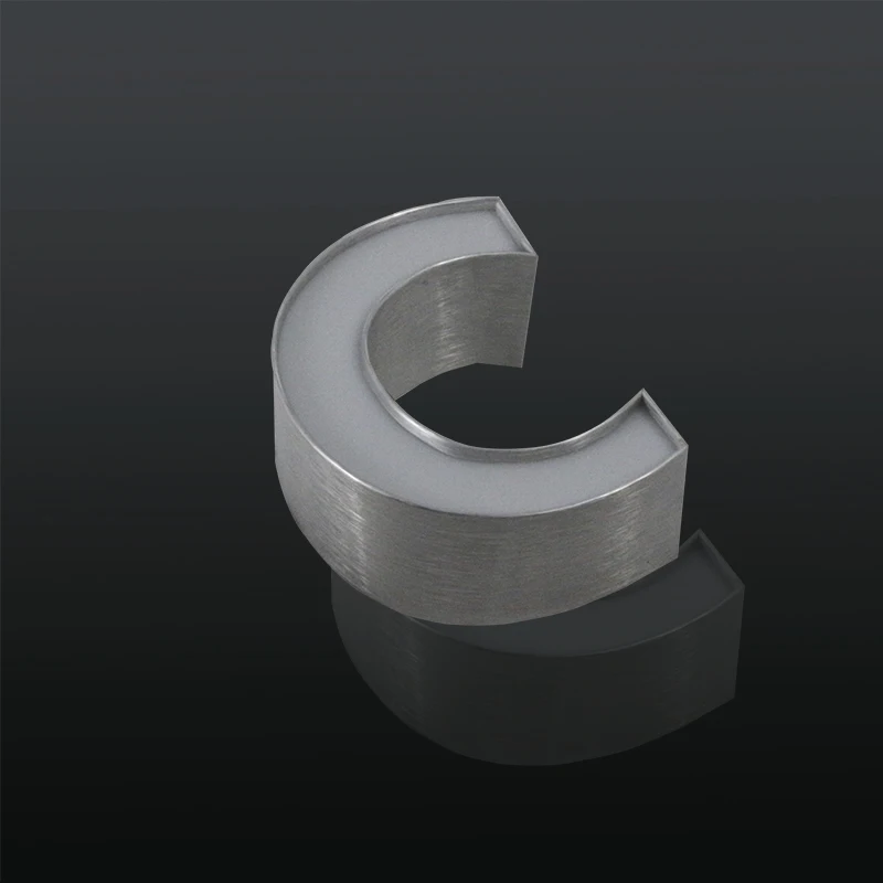 Low Competitive Good Price of Color Coated Aluminum Channel Letter Rolls Strip Coil