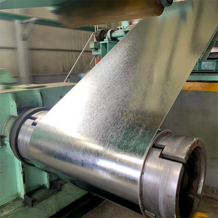 Large stock DX51D DX52D DX53D SGCC 0.1mm 0.2mm 0.23mm 0.55mm thickness galvanized steel coil