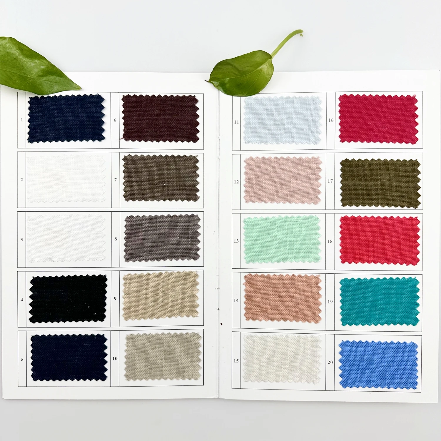 100% plain dyed linen fabric 100% linen fabric hemp fabric for man women garment